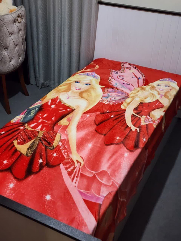 پتو عروسکی یکنفره وارداتی