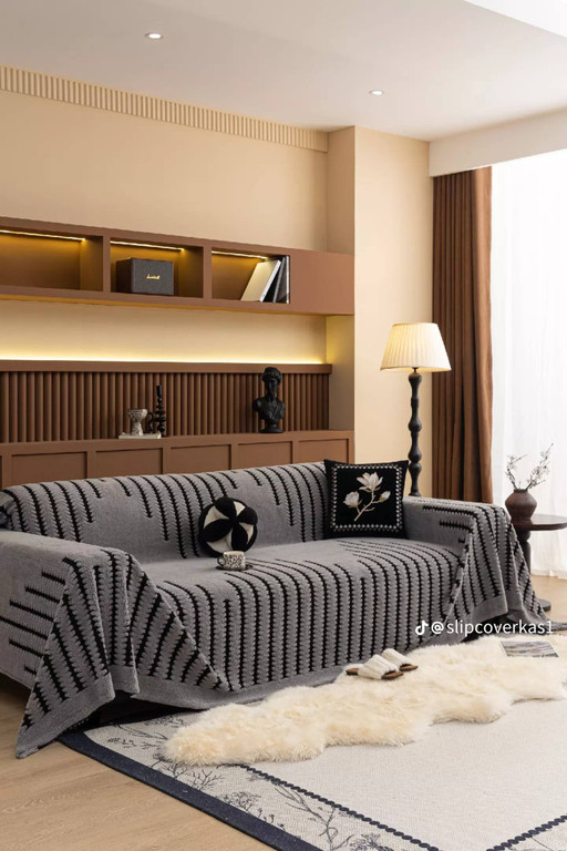 سرویس کاور مبل ژله ای/ سرویس 7 و 8 نفره سلطنتی و کلاسیک/ دو عدد کاور 230*180 دو عدد 180*130/ کیفیت تضمینی / قابل شستشو در لباسشویی / کالا وارداتی