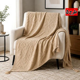 شال مبل پرشین؛ سایز 130 در 160 - ترکیبی از زیبایی، لطافت و حس گرما در دکوراسیون خانه