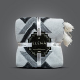 شال مبل پانچ اکونومی النا سایز 140 در 170 | شال مبل نرم و لطیف