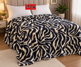 پتو ژلهای وارداتی دو نفره طرح پوستی ابعاد ۲۲۰ در ۲ (مدل سوپر سافت